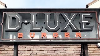 D-Luxe Burger at Disney Springs Tour with Food and Backstory, Walt Disney World