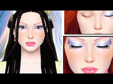 Bold Makeup Transformation - Going All Out with Heavy Makeup #BoldMakeup #HeavyMakeup