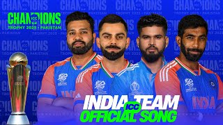 Indian Team Song for Champions Trophy 2025 | Champions Trophy 2025 Song | Champions Trophy 2025