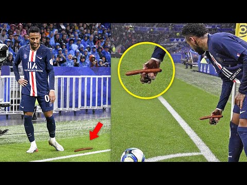 Strange Moments in Football