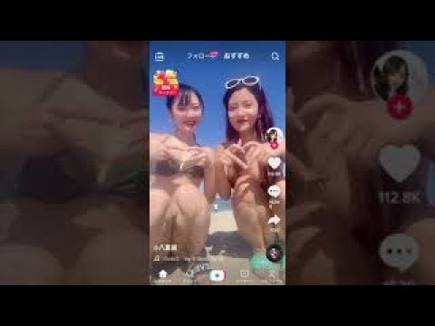 [ティックトック]水着動画も少なくなってくるので再生リストから眺めて下さい/TikTok