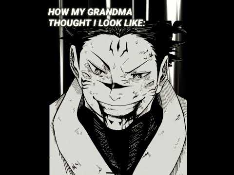 MY CONFIDENT AFTER GRANDMA SAID #anime #jujutsukaisen #SAKUNA#ANIMEEDIT