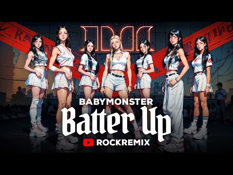 BABYMONSTER - BATTER UP -JP Ver.- (METAL VERSION)