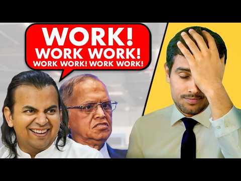 India's Toxic Work Culture! | What to do? | Dhruv Rathee