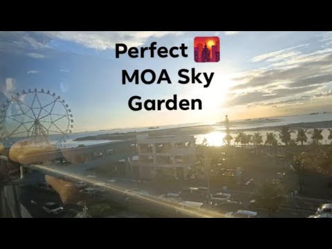 Mos Sky Garden | Perfect Sunset View's!