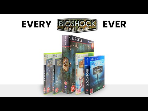 I Bought Every BioShock Ever (2007-2024)