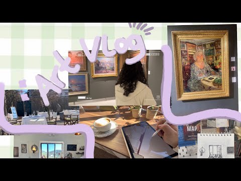 Urla Art Vlog | Museums, Streets, and Cafes