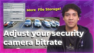 How to Properly Set the Bitrate on Your Security Cameras