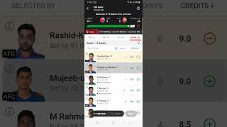 BAN VS AFG I BANGLADESH VS AFGANISTAN DREAM11 PREDICTION #bangladeshcricket #afganistancricket