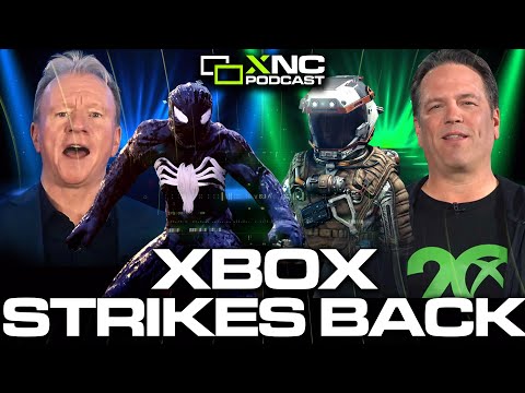 Xbox Strikes Back! Playstation Showcase FAILED | Spider-man 2 Starfield Avowed Xbox News Cast 104