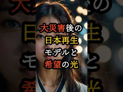 霊能者宜保愛子が見た災害後の日本再生モデル、世界が注目する新たな社会の姿【 都市伝説 予言 オカルト スピリチュアル ミステリー 】