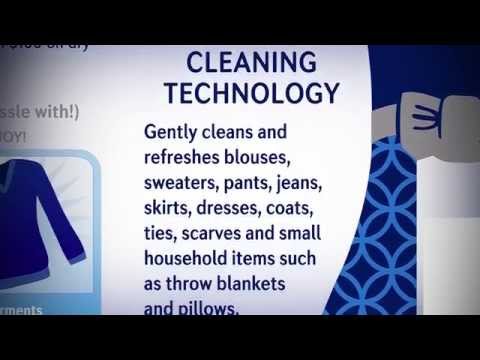 Woolite At-Home Dry Cleaner - Advanced Cleaning Technology