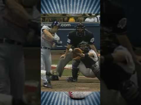 Omar Vizquel Triples in 2002 #MLB All-Star Game #baseball