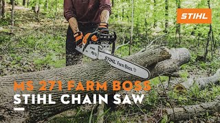 STIHL MS 271 FARM BOSS® Chain Saw | Product Feature