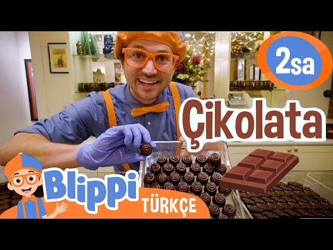 Blippi ile Çikolata Atölyesi! 🍫 | Blippi Türkçe - Çocuklar için Eğitici Videolar