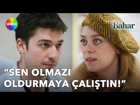 Aziz Uras yaşananlar için Bahar'ı suçluyor! | Bahar 38. Bölüm