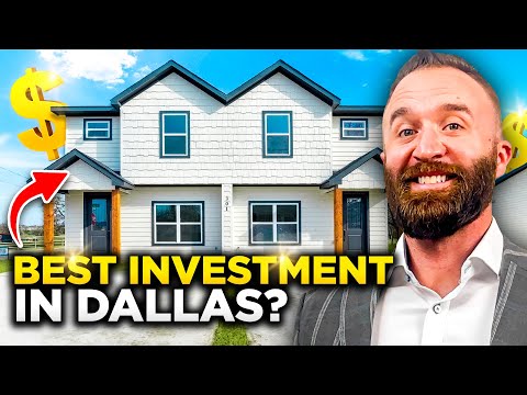 Investment Duplexes for Sale in Dallas Texas