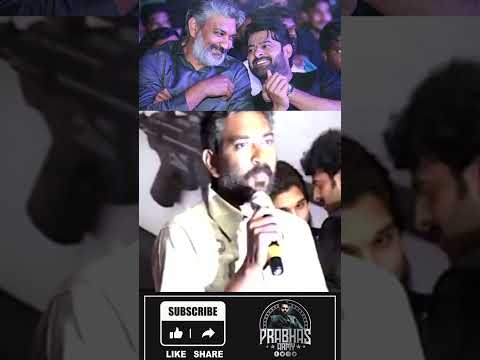 Director Rajamouli Goosebumps Words About Prabhas | Billa Audio Launch | Prabhas army