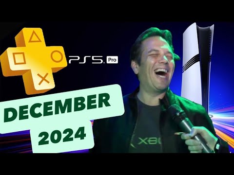 PS Plus December 2024 "PS5 Pro BIG PROBLEMS" Gaming News Today