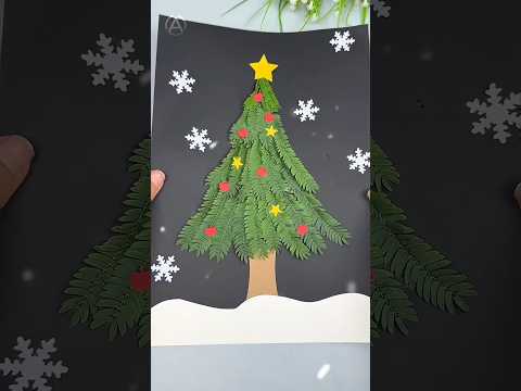 Christmas Tree Craft