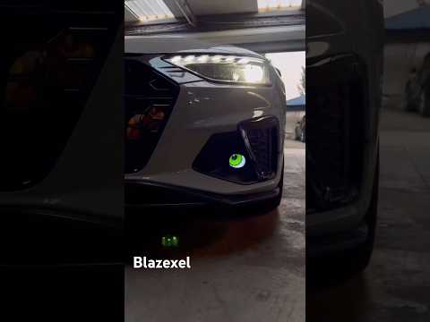 Install Devil eyes lens to fog lights|Blazexel#car #headlights #carmodification #carlights