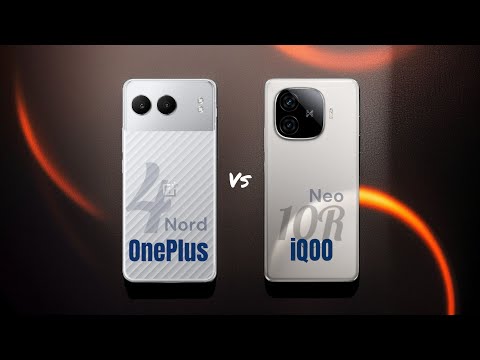 OnePlus Nord 4 ⚡ vs ⚡ iQOO Neo 10R Full Comparison