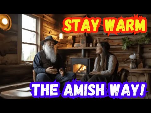 25 Amish Hacks to Stay Warm Without Gas or Electricity