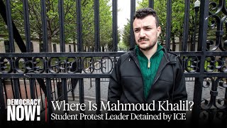 Mahmoud Khalil: ICE Detains Green Card Holder over Columbia University Gaza Activism