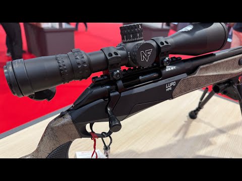 Benelli Lupo HPR 6.5 Creedmoor at the British Shooting Show