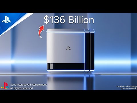 SONY'S $100 BILLION BET | Gaming is Changing