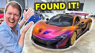 REUNITED with THIS Legendary McLaren P1!