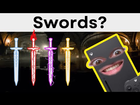 They Added SWORDS?!?!?!? 😲