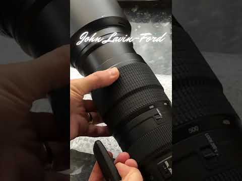 NIKON 200-500mm. John Lavin-Ford UNBOXING #nikon #zoom. #wildlifephotography #photography #zoomlens