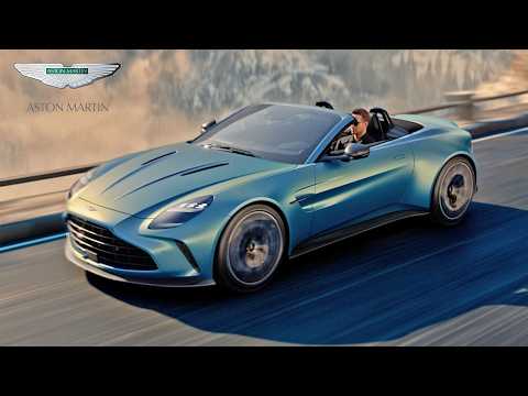 Aston Martin Vantage Roadster - Specs, interior, exterior, driving