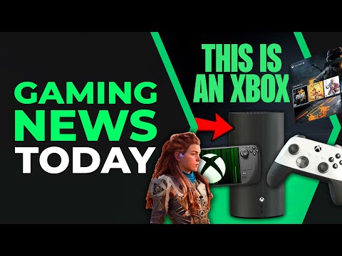 Xbox Next Console, This is An Xbox Continues, PlayStation Movies