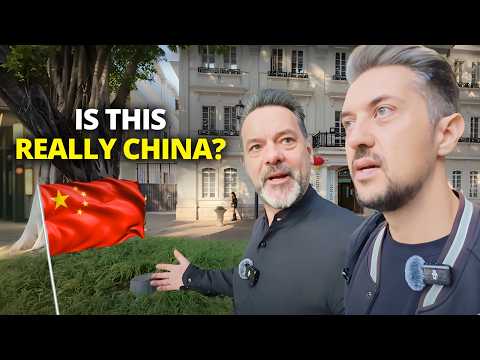 This walk with Brit in Guangzhou changed my view of China