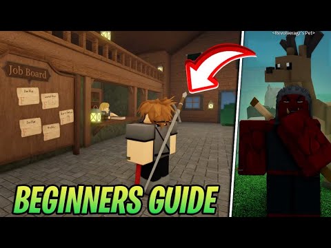 Rune Slayer Beginners Guide | Roblox MMORPG