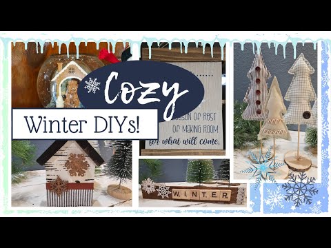 Cozy Winter  DIYs