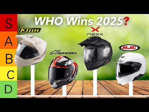 Best Motorcycle Helmets 2025 - The Only 5 You Should Consider Today