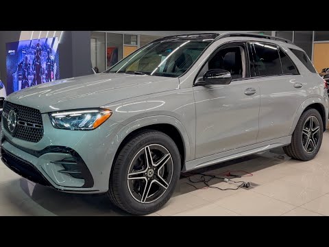 2025 Mercedes GLE 350 4MATIC SUV EXPOSED!