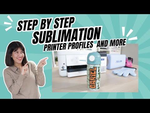 Step by Step - Sublimation | Wrap | Printer Profiles and more