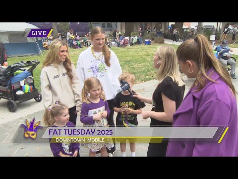 Fat Tuesday Interview with Mobile Natives on tips for Mardi Gras