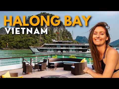 Halong Bay Cruise in Vietnam - Is it WORTH IT? What to expect, our honest review & tips!