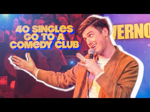 40 Singles Go To A Comedy Club | Mike Feeney | Crowd Work