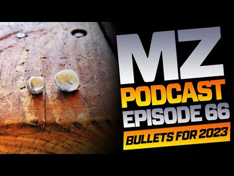 Best Muzzleloader Hunting Bullets | Ep 66 | Muzzle-Loaders Podcast