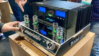 *New* McIntosh MA352 2 Channel Integrated Amplifier, MI128 Digital Amplifier & McIntosh SPEAKERS?!