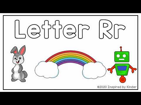 Letter R Story