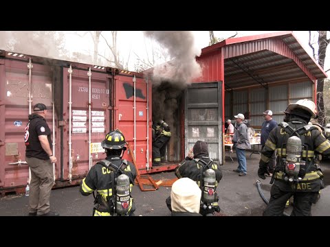 Firefighters get extra "HOT" training in Fairhope program