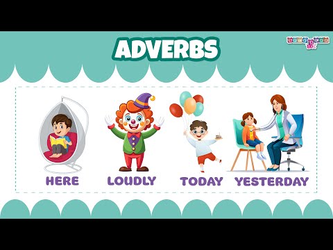 Adverbs I Learn Adverbs | English Grammar Lesson | How, When, Where, How Much | English Grammar