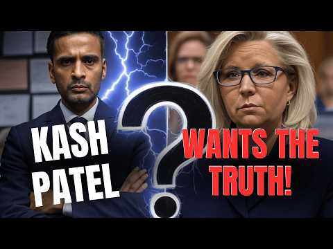 Kash Patel Demands Answers from Liz Cheney Over Jan. 6th Committee